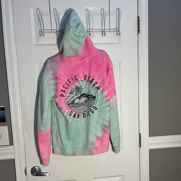 Tie-dye hoodie - Picture 3 of 4